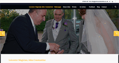 Desktop Screenshot of johnconstantine.co.uk