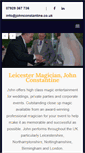 Mobile Screenshot of johnconstantine.co.uk